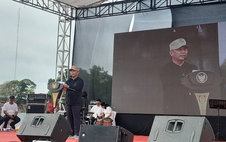 Gubernur Kalteng Sampaikan Perlunya Dukungan Semua Pihak