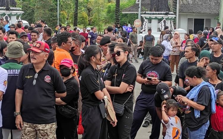 Agustiar Sabran Dukung Wujudkan Pemilu Damai