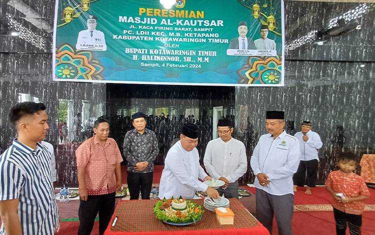Masjid Al Kautsar Dibangun Swadaya oleh Masyarakat Selama 5 Tahun