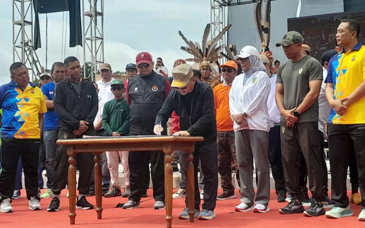 Gubernur Kalteng Ajak Masyarakat Gunakan Hak Pilih