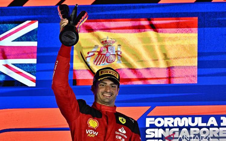 Sainz Ingin Fokus Menjalani Musim Terakhirnya Bersama Ferrari