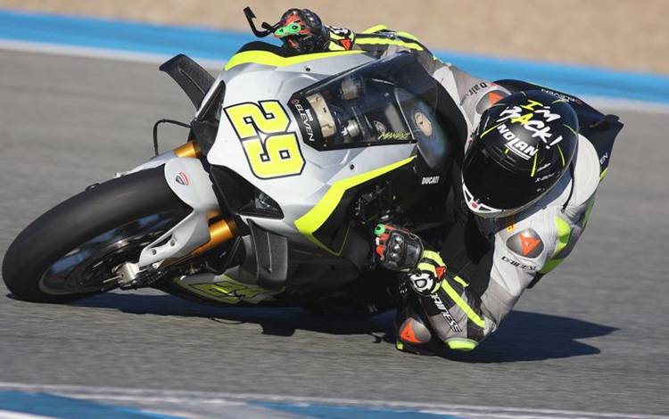 Iannone Merasa Optimistis Jelang Debut di Kelas Balap WSBK