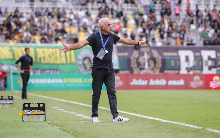 Pelatih Bhayangkara FC ungkap Alasan Kekalahan dari Persebaya