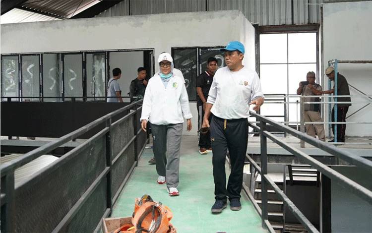 PDU Panarung Jadi Center Of Excellent Pengelolaan Sampah di Palangka Raya