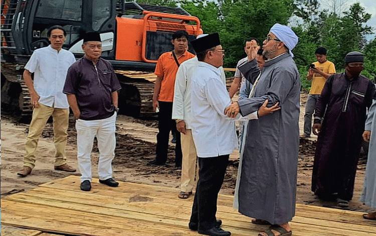 Achmad Rasyid Apresiasi Pembangunan Rumah Sakit Hasanka