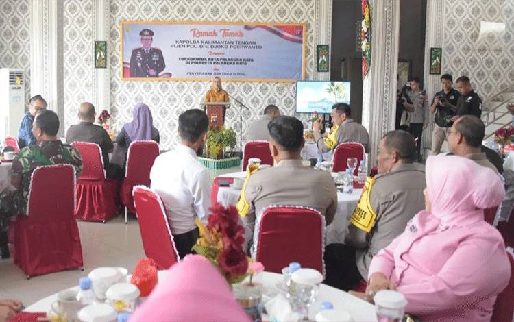 Sinergi Pemko dan Polresta Palangka Raya Terus Ditingkatkan