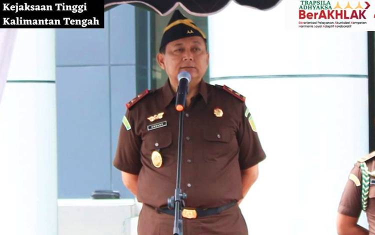 Kejati Kalteng Ingatkan Jajarannya Jaga Netralitas di Pemilu?