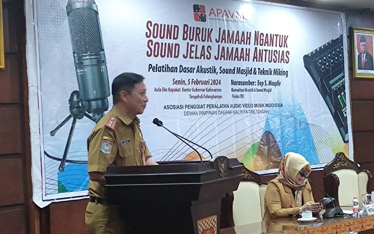Suhaemi: Kualitas Perangkat Suara Penting Optimalkan Ibadah
