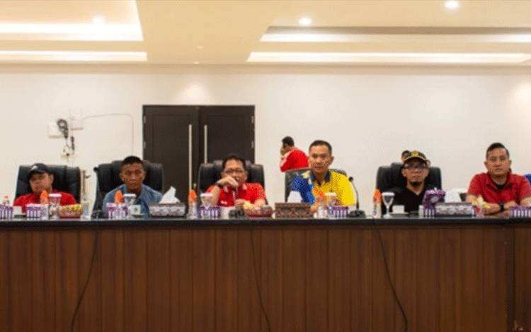 Pj Bupati Kapuas Harapkan Seluruh Proses Tahapan Pemilu Berjalan Damai