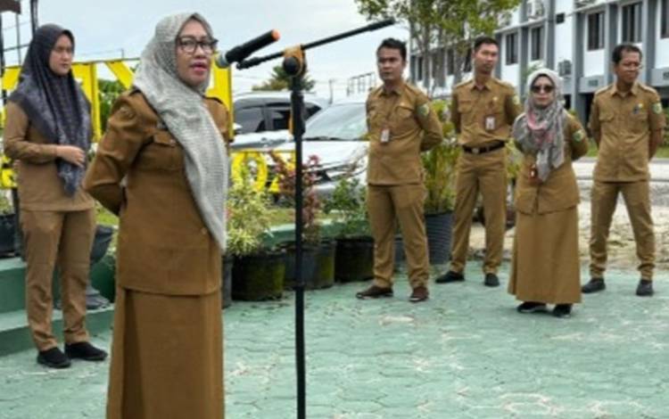 ASN BKPSDM Palangka Raya Diminta Isi LHKPN, LHKASN dan SPT Tahunan