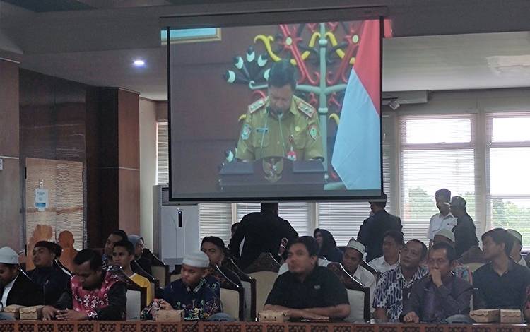 Staf Ahli KSDM Kalteng Akui Operator Audio Belum Dimiliki Semua Masjid