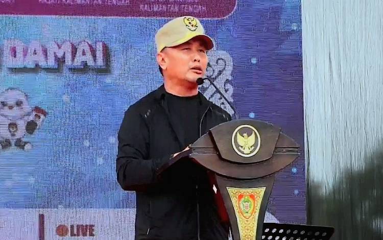 Sugianto Sabran: Mewujudkan Pemilu Damai Perlu Partisipasi Seluruh Elemen Bangsa