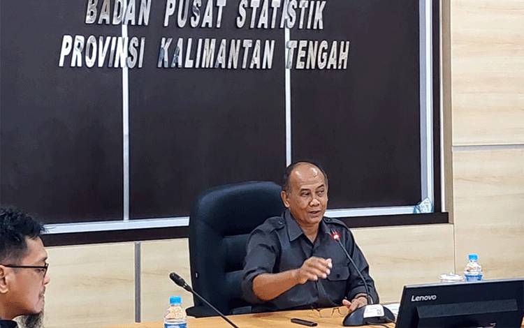BPS Kalteng Sampaikan Pertumbuhan Ekonomi Triwulan IV 2023