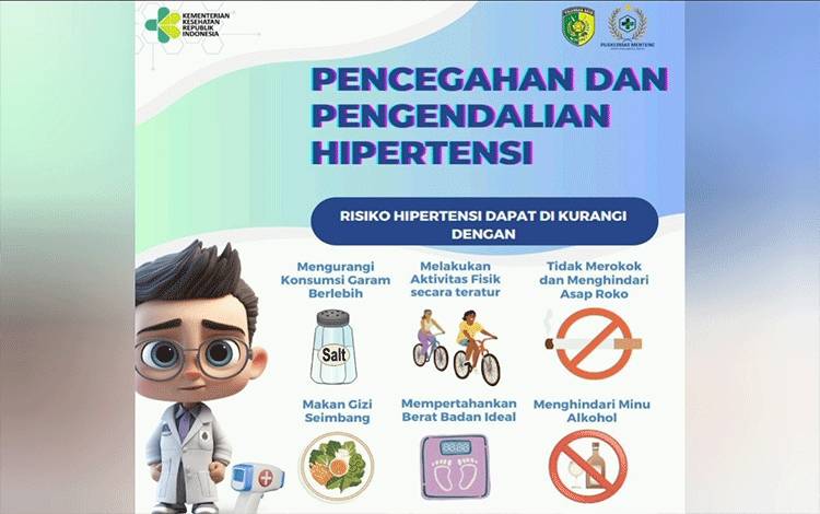 Ini Tips Pencegahan dan Pengendalian Hipertensi dari Kepala UPT Puskesmas Menteng
