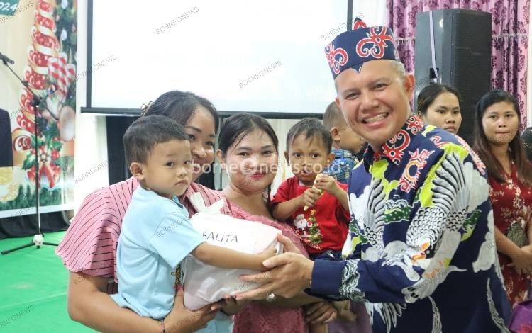 Pemkab Gunung Mas Siapkan Ratusan Paket Makanan Tambahan untuk Cegah Stunting
