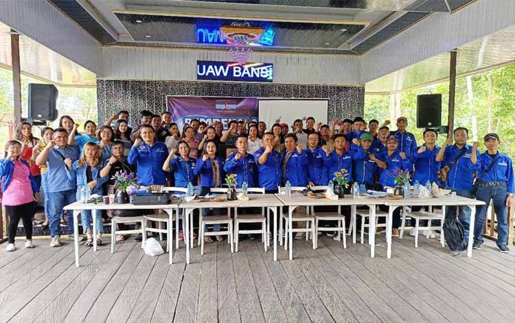 Partai Demokrat Barito Timur Adakan Pembekalan Saksi TPS