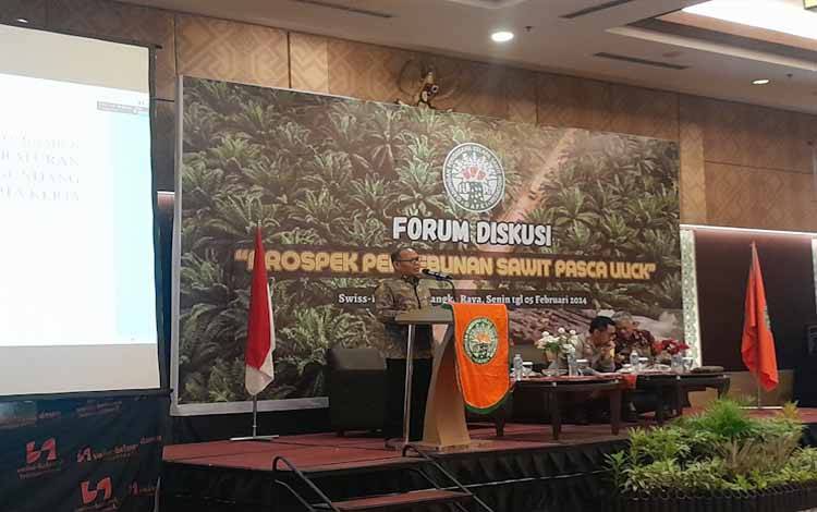 Pakar Hukum Kehutanan Sebut UUCK Plasma Sawit Terjadi Permasalahan Lahan