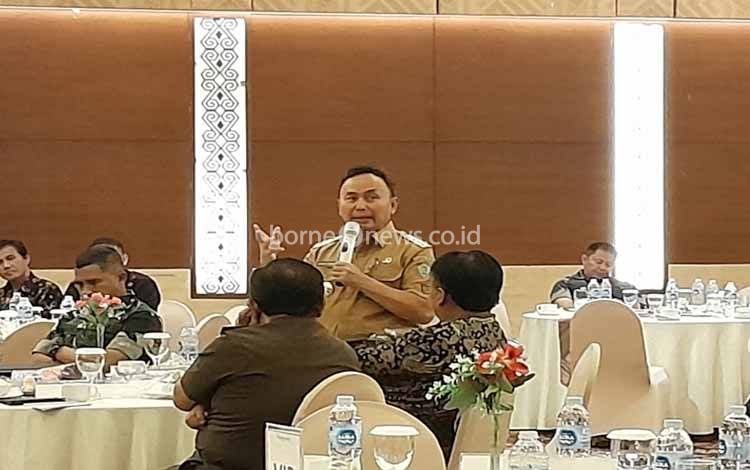 Tangani Penjarahan Sawit, Pemprov Kalteng Sepakat Bentuk Satgas PKS