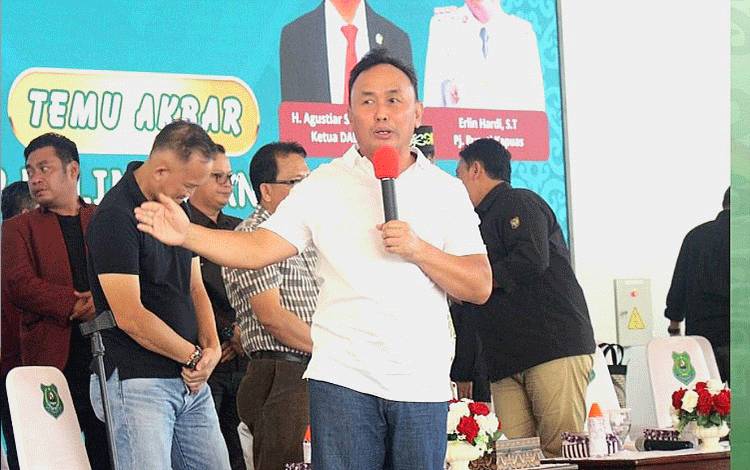 Gubernur Minta Pemkab Lamandau Perhatikan Infrastruktur Penunjang Pendidikan