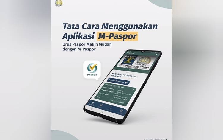 Begini Ini Langkah-langkah Menggunakan Aplikasi M Paspor