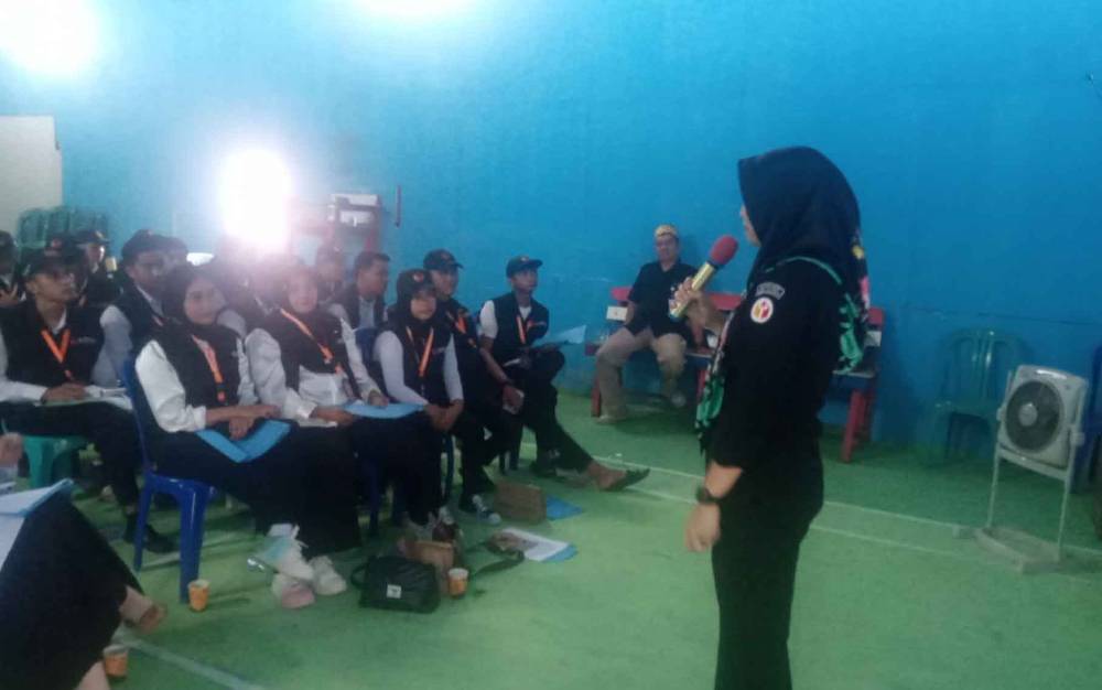 PTPS dari Sejumlah Desa di Kecamatan Bataguh Ikuti Pelatihan Pengawasan