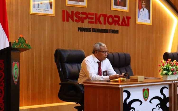 BPKP Kalteng Tegaskan Kewajiban Pengaplikasian Sistem Pengendalian Intern Pemerintah