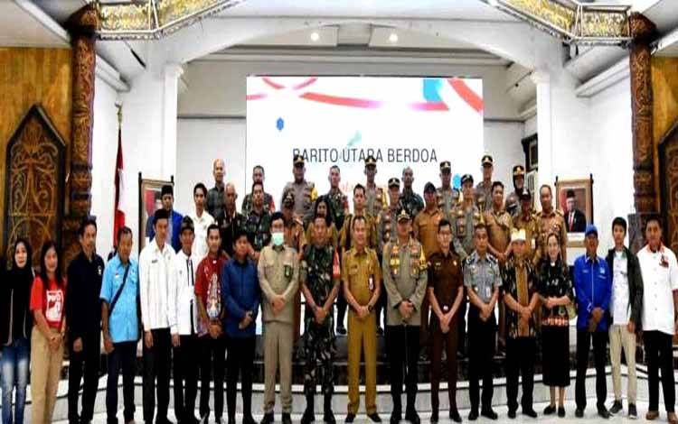 Pemkab Barito Utara Hadiri TFG Pengamanan Pemilu 2024