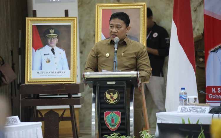 Wagub Kalteng Ingatkan Stunting Sebagai Ancaman SDM