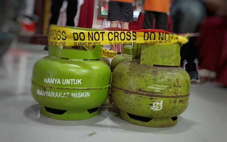 Buka Pangkalan Elpiji 3 Kilogram Tanpa Izin, Warga Tabalong Terancam Penjara 6 Tahun