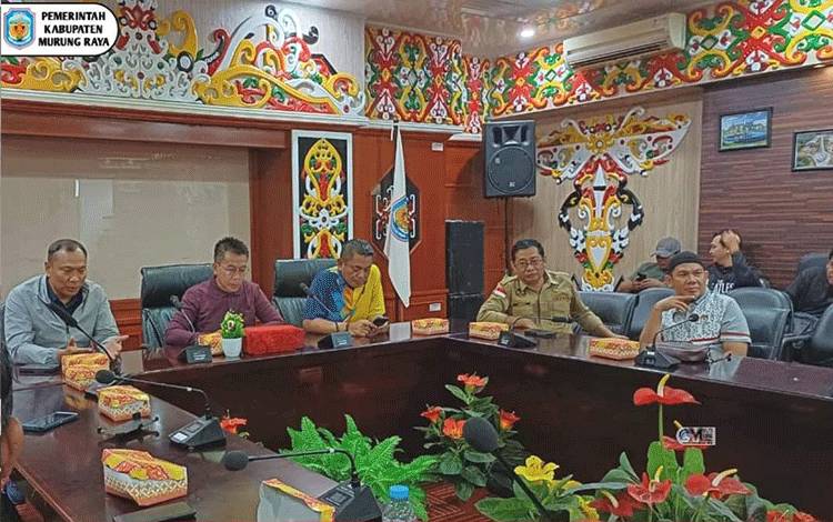 Forkopimda Murung Raya Ikuti Deklarasi Pemilu Damai 2024