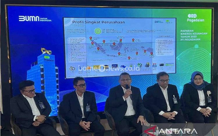 Pegadaian Catat 25 Juta Nasabah dengan Persentase 65 Persen Wanita