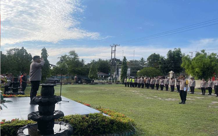 Polisi di Palangka Raya Tegaskan Junjung Tinggi Netralitas di Pemilu