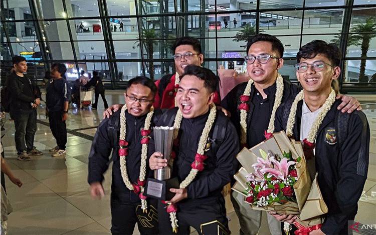 Timnas eFootball Kembali ke Tanah Air Setelah Juara di AFC Qatar