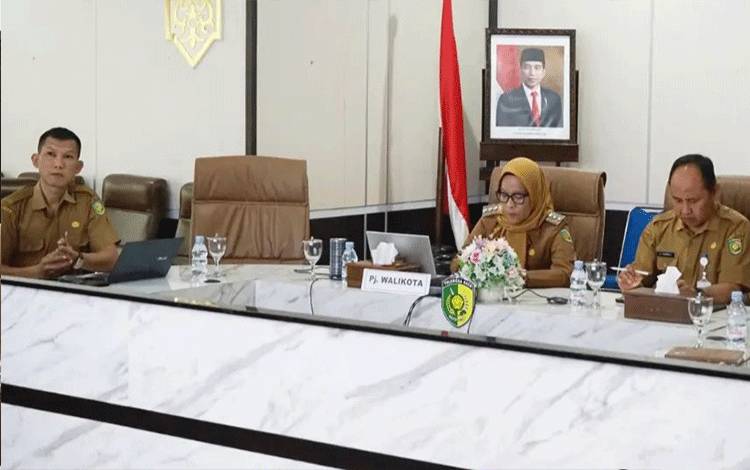 Pemko Palangka Raya Siapkan Langkah Konkret Kendalikan Inflasi 2024