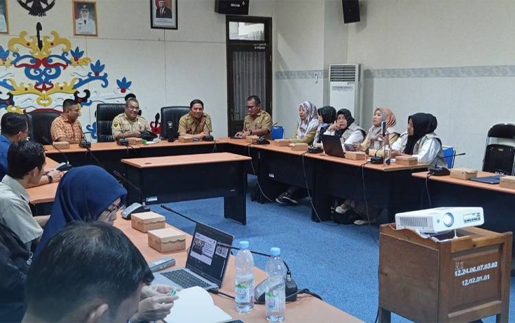 Pemko Palangka Raya Optimalkan Program Gesit