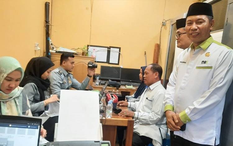 66 CJH Cadangan Kapuas Selesaikan Perekaman Pasport