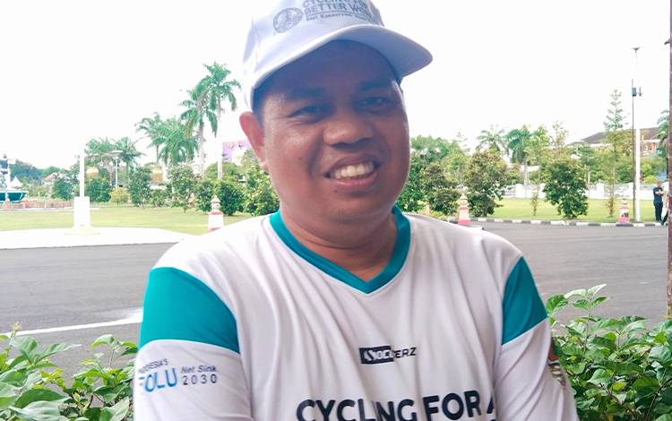 Satgas PON KONI Kalteng Lakukan Persiapan Pelatda