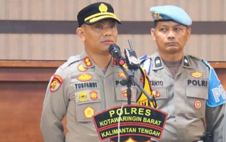 Waspadai Aksi Penipuan Nomor HP yang Mengatasnamakan Kapolres Kobar