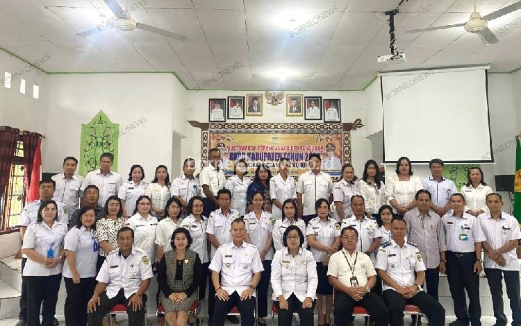Bupati Gunung Mas Paparkan Prioritas Pembangunan Daerah 2025
