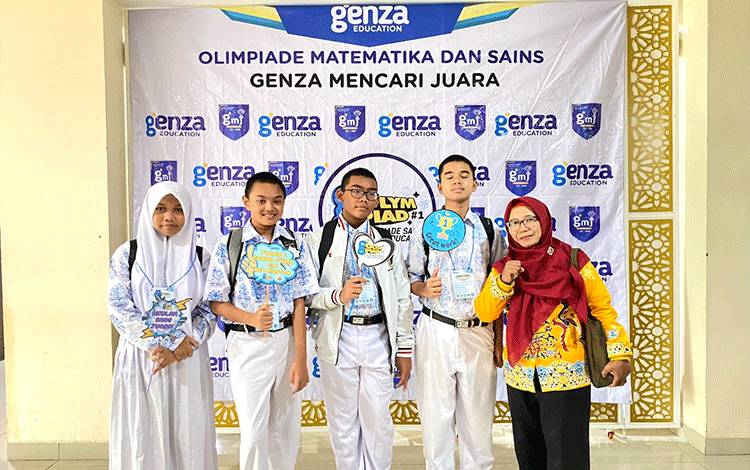SMPN 1 Arsel Raih Juara Harapan 2 Olimpiade Sains Matematika dan IPA Tingkat Kalsel-Teng