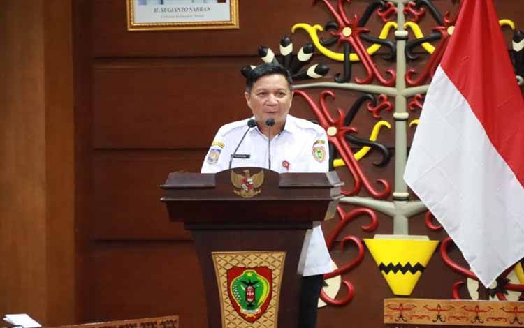 Suhaemi Harap Pemuda Kalteng Tumbuh Menjadi Insan Tangguh
