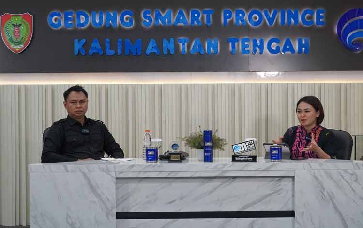 Diskominfosantik Sosialisasikan Kesiapan Logistik Pemilu Kalteng