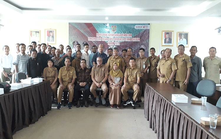 Disbun Kalteng Nilai Penetapan Harga TBS Berbanding Lurus Kondisi Real Lapangan