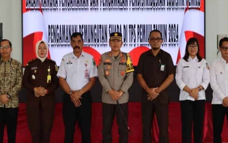 Polres Kapuas akan Kerahkan Ratusan Personel untuk Pengamanan Pemilu 2024