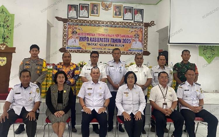 Sejumlah Arahan Bupati Gunung Mas saat Musrenbang RKPD 2025 Tingkat Kecamatan