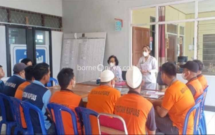 Rutan Kapuas Lakukan Konseling WBP Rehabilitasi Narkoba?