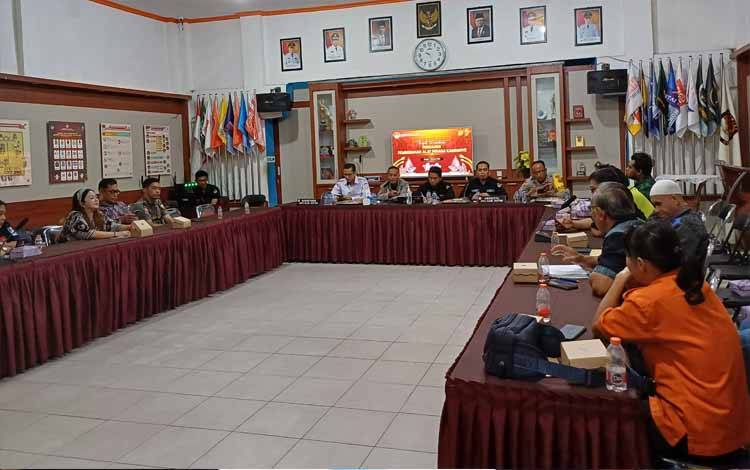 KPU Kotim Beri Waktu Peserta Pemilu Copot APK Hingga H-1 Pemungutan Suara?