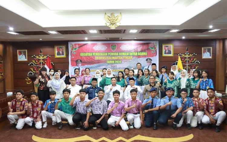 Staf Ahli KSDM Kalteng Harap Pembinaan Pemuda Remaja Antar Agama Beri Hasil Positif