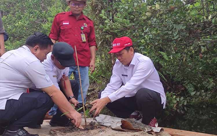 Pemprov Kalteng Dukung Restorasi Lahan Gambut