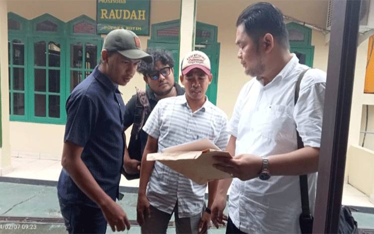 Seorang Wartawan Mengadukan Konten Kreator di Sampit ke Polisi